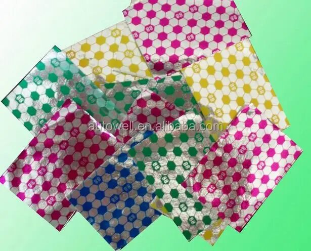 Aluminum foil paper cutting machine