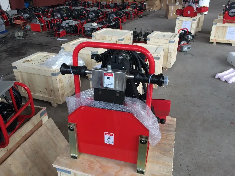 Welding Machine Welder PE PIPE HDPE Plastic Hydraulic Automatic Butt Fusion Welding Machine