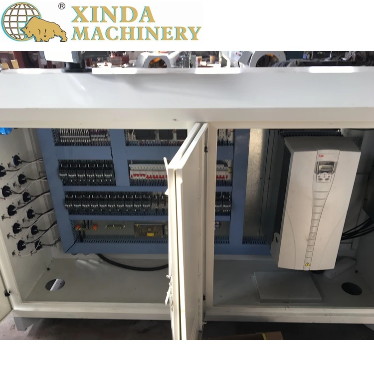 
Xingda pp pe plastic poles rattan extruder screw 