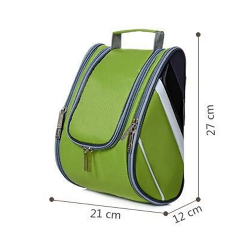Good Quality Multiple Pockets Waterproof Hanging Travel Toiletry Bag For Bathroom