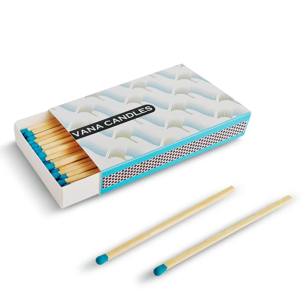 High Quality customized match boxes safety candle matches