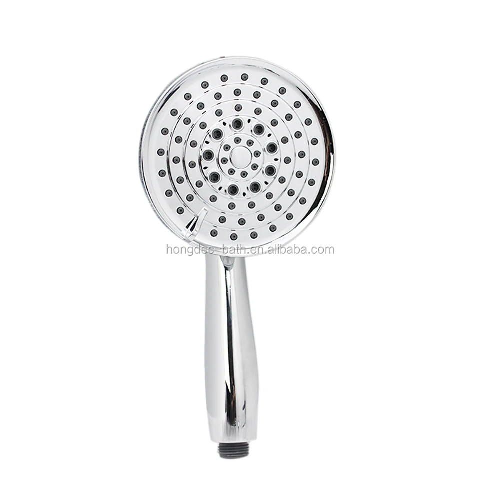 Best 5-Inch Mist Handheld Shower Head 2.5 GPM High Pressure Spray Massage High Flow Adjustable Shower