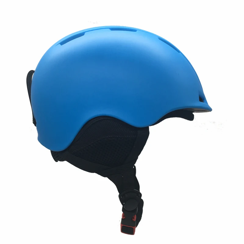 Light Weight PC In-mould Skiing Snowboarding Helmet for Adult
