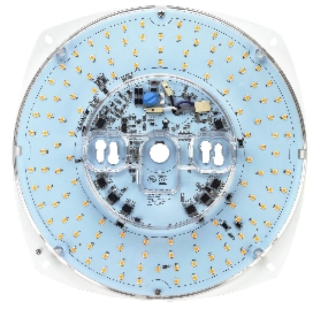 
46W 8.5' UL listed with 0-10v dimmable under AC120-277V DOB round LED light engine led light module for ceiling flush light 