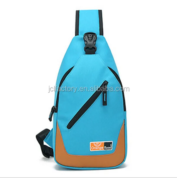cool waterproof sling backpack for women and men shoulder bag chest bag