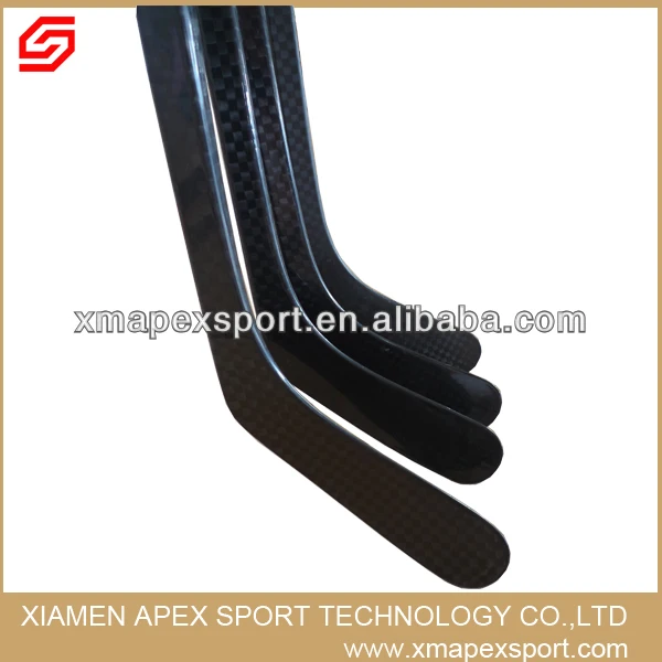 carbon fiber manufacturing hockey stick equipment from Apex
