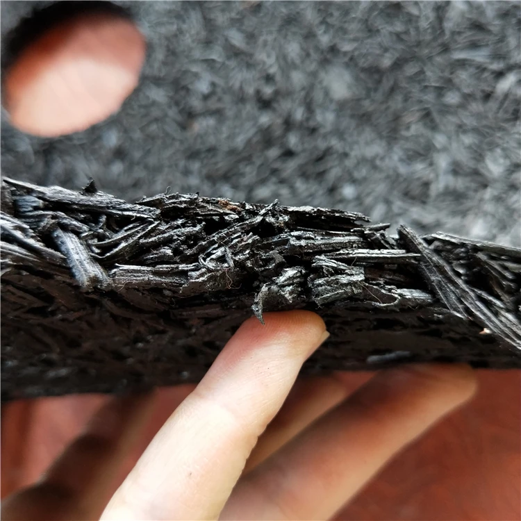 Hot selling 50cm rubber mulch tree ring