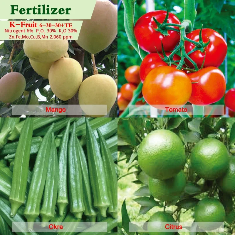 KOMPUL PHLE + PHKA K - FRUIT 6-30-30 TE NPK водорастворимое составное
