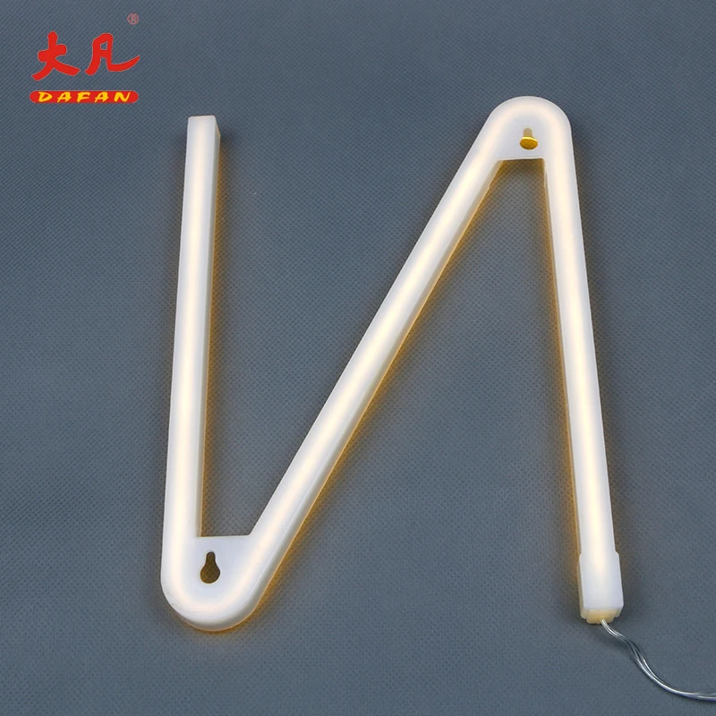 N wholesale neon signs led rope light indoor lamp flex led neon acrylic box neon plastic sheet