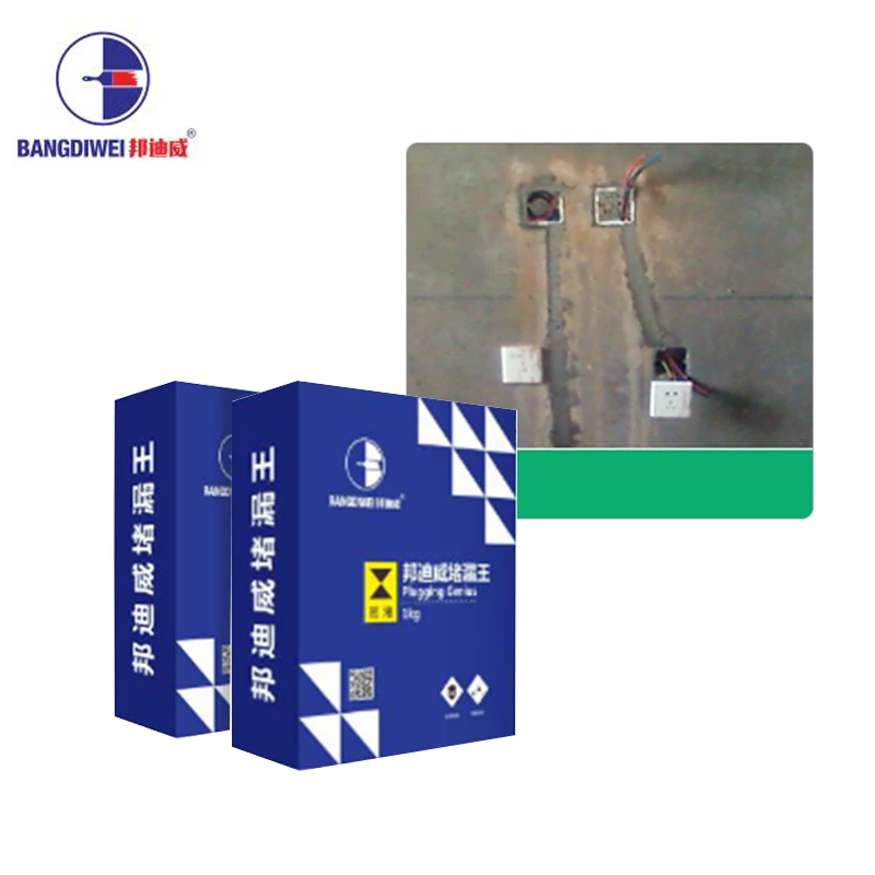 
Water Leakage Repair Slurry waterplug hydraulic cement fast plugging agent waterproof coating 