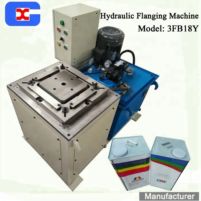 
paint tin can machine 