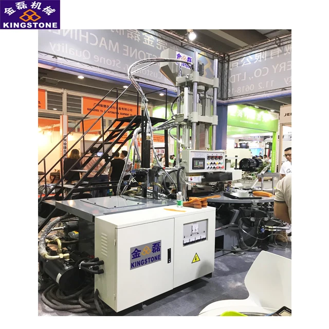 Small Scale 6 station servo motor automatic shoes sole making machine