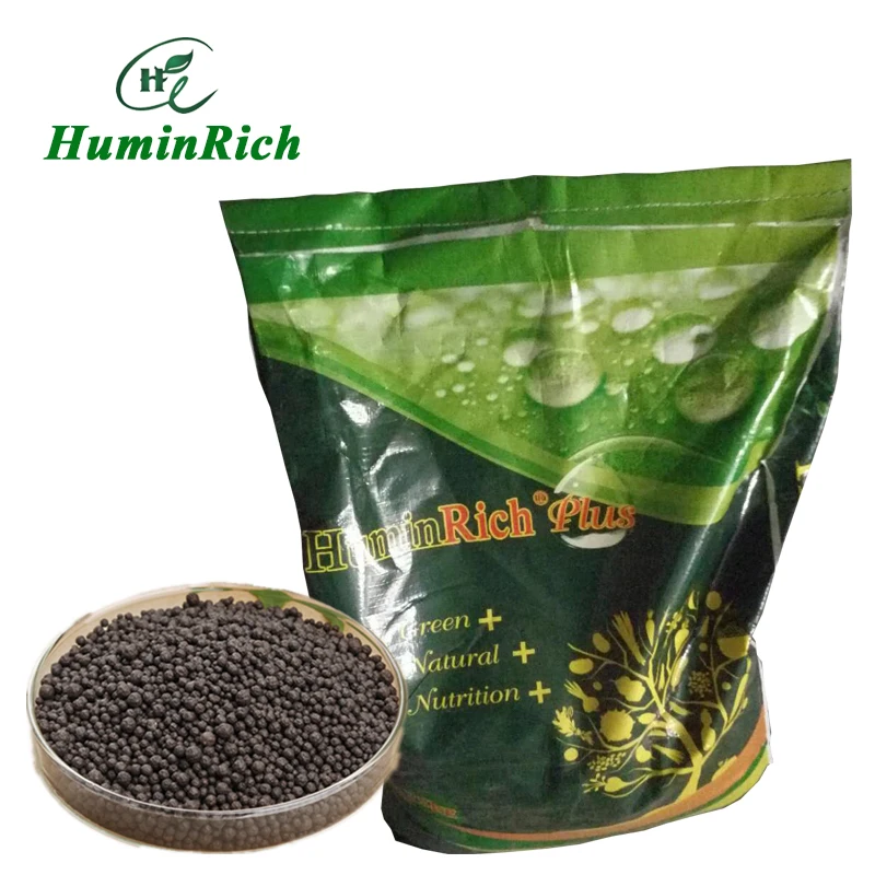 Huminrich Plus Type 17 Amino Acid Humic Acid NPK Compound Granular Ball Agricultural Nitrogen Phosphate Fertilizer