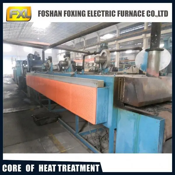 Heat treatment equipment carburizing furnace for fastener parts hardening