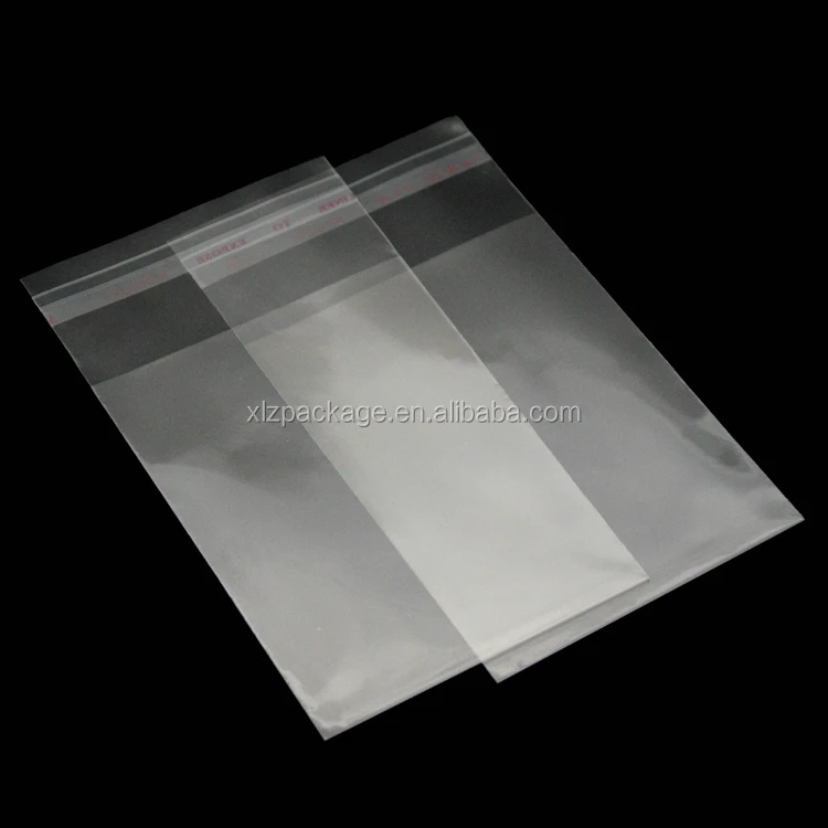 Clear Opp Plastic Bag Custom PE Transparent Self-adhesive Bags
