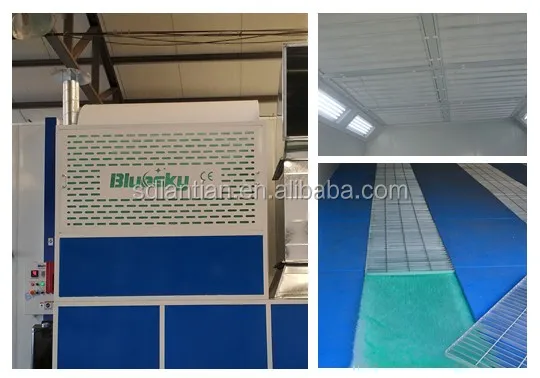 Made in China CE cheap car paint booth