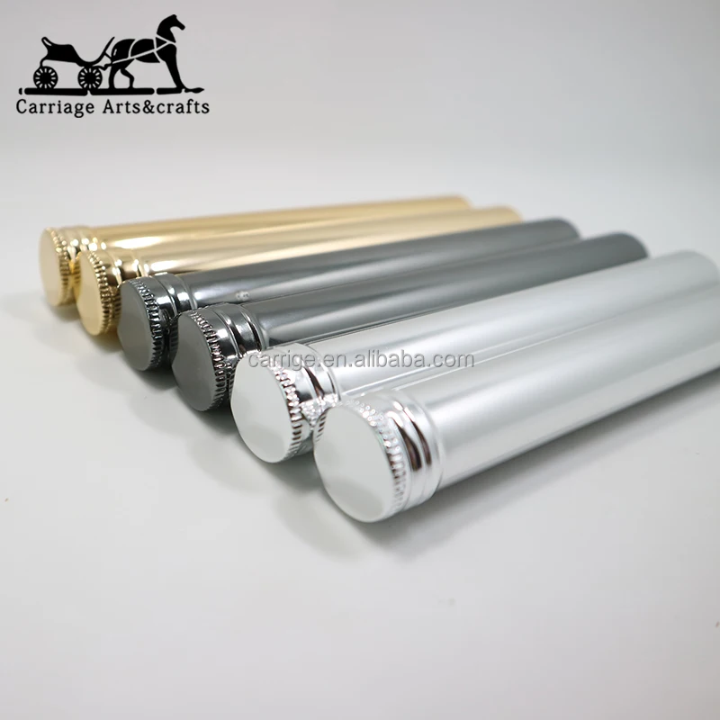 
Aluminum Cigar Tube Package Tubes 