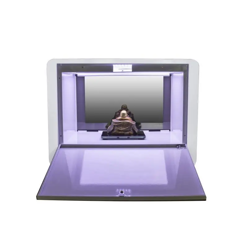 See-through Advertising Media Player Box Transparent Lcd Panel Display 7 Days to Delivery Indoor Lcd Display Touch Screen CN;GUA