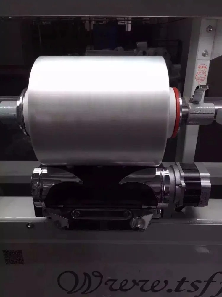
high speed winding yarn on big bobbin winder 