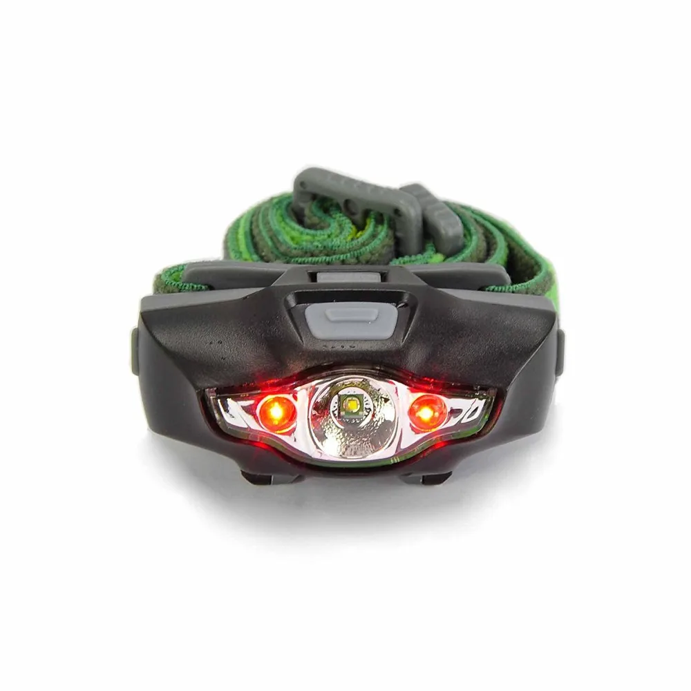 AA*1 R5 CR led ultra bright waterproof headlamp / trail head lamp