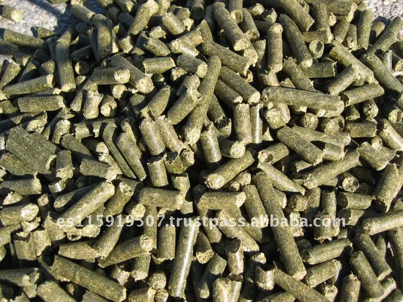 
Alfalfa Pellet and Wheat Straw Animal Feed Pellet 
