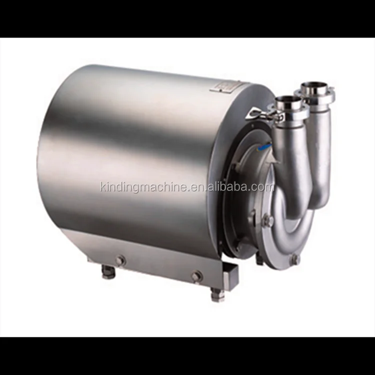 Food grade cip return pump sanitary liquid ring centrifugal pump for CIP cleaning