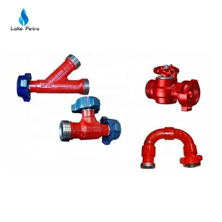 FMC WECO UTL Plug Valve and Repair Kit