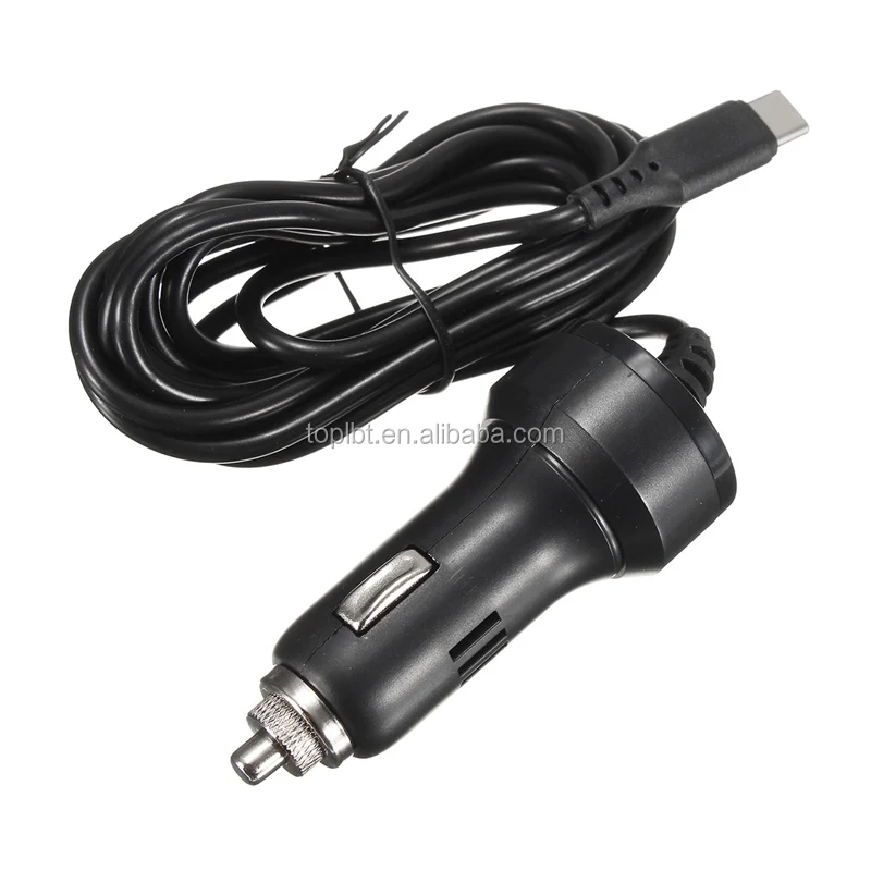 2M Type C Reversible Plug and Play Fast Charging Car Charger Cable Power Adapter For Nintend Switch Power Supply