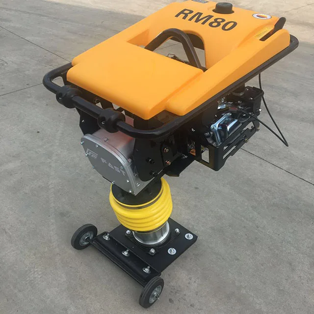 Loncin engine tamping rammer RM80