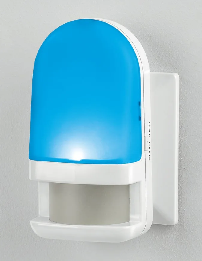 wall lamp baby LED plug in Night Light with Auto Dusk to Dawn Sensor for kids bedroom hallway Nursery