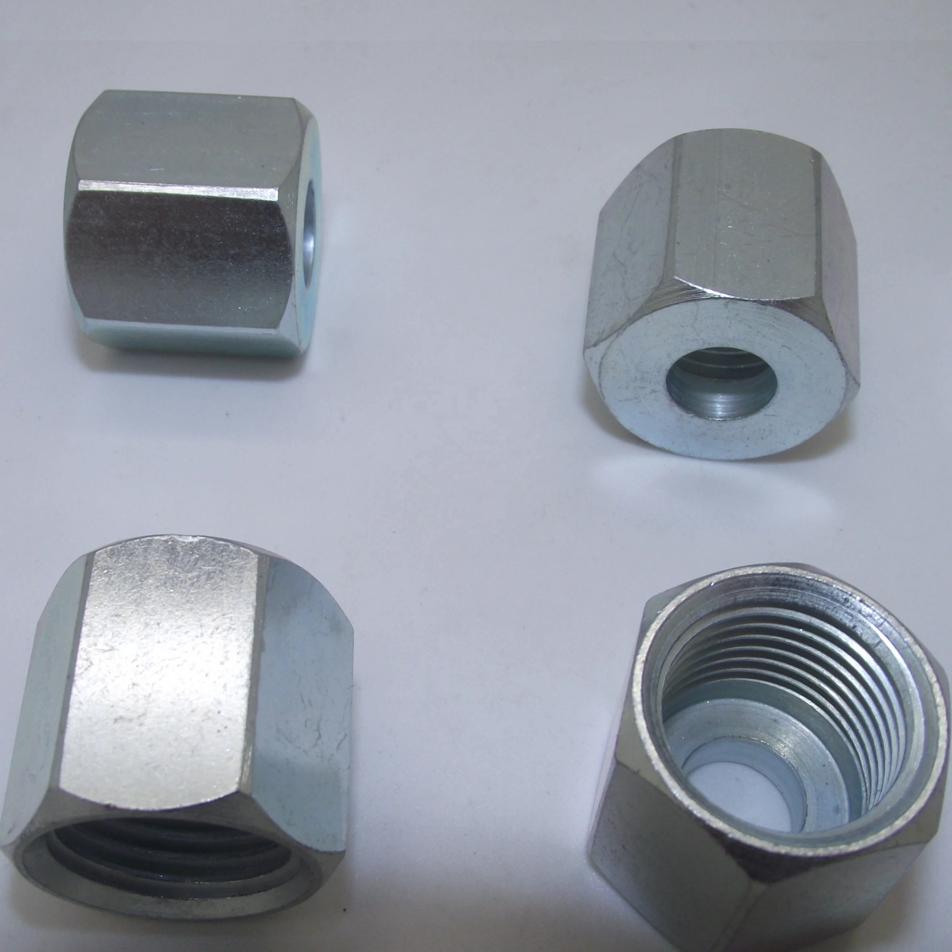 zinc-plated tube nuts