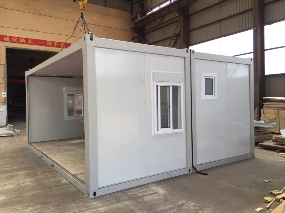 Container Home Building Modular Prefab Light Steel ISO Flat Pack Container House