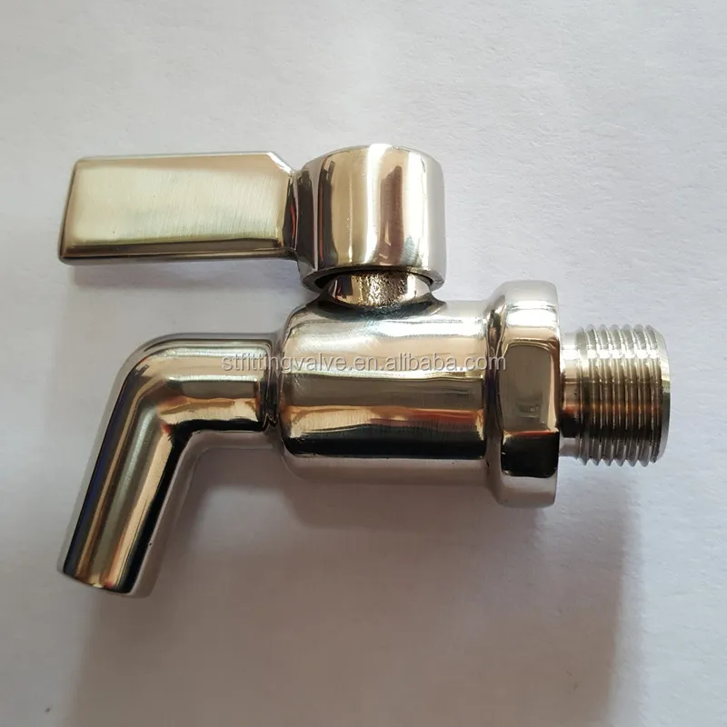 Stainless Steel Brewing hardware,Beer Tap,Beer Faucet Polished Surface