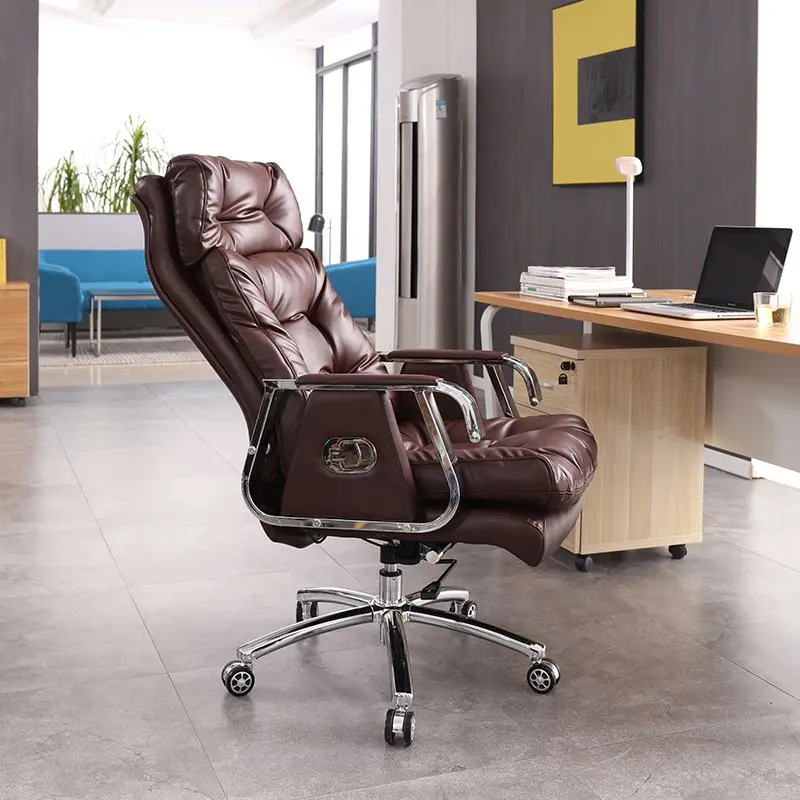 Modern president luxury high swivel leather office chair furniture office executive chair