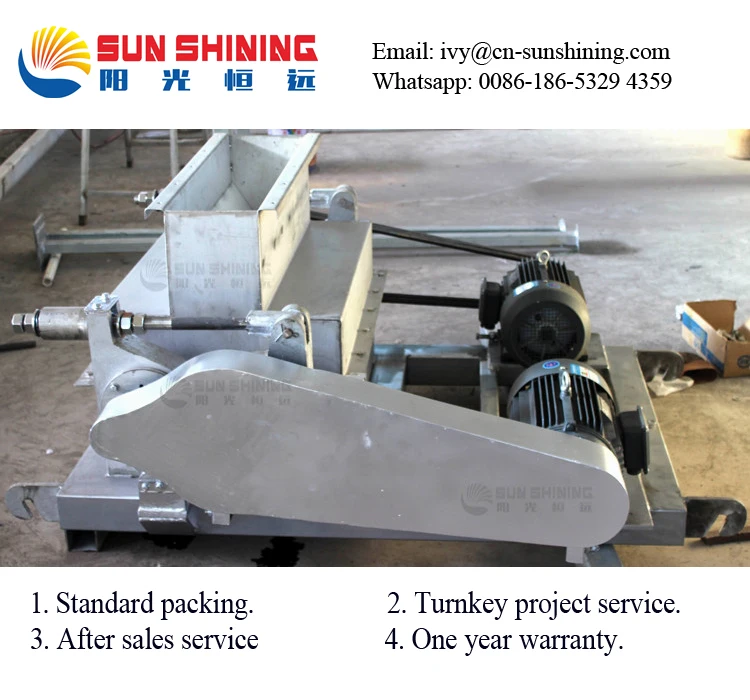 
SUN SHINING Sea Salt Processing Production Plant 