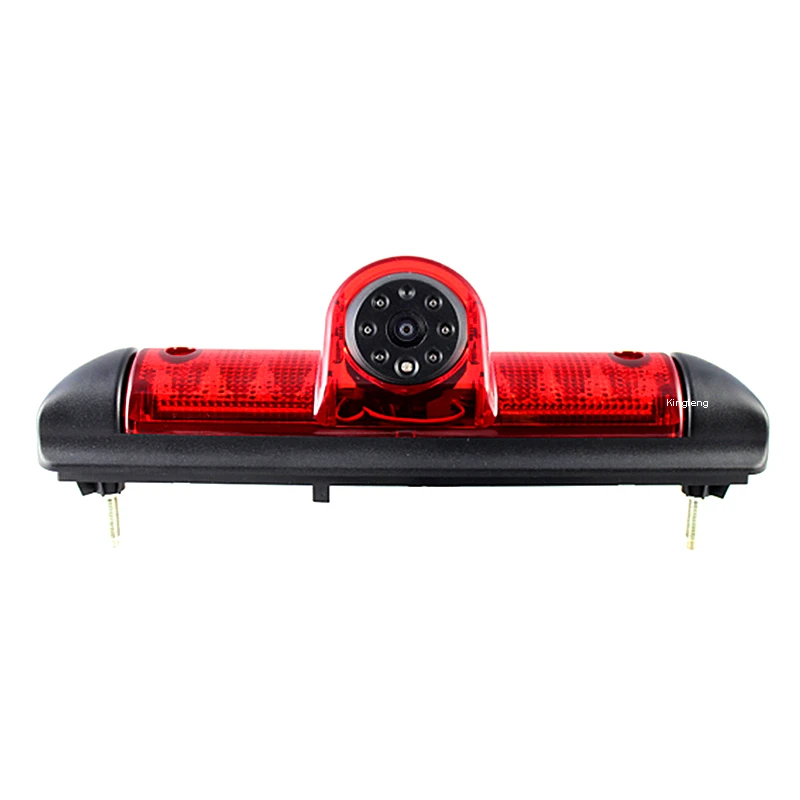 Popular LED Brake Light Rear View Backup Car Camera For Peugeot Boxer Fiat Ducato Citroen Jumper