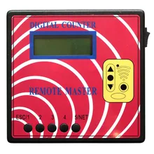 2014 DIGITAL COUNTER REMOTE MASTER 10 Generation frequency display, regenerate RF copy Auto tool,key programmer