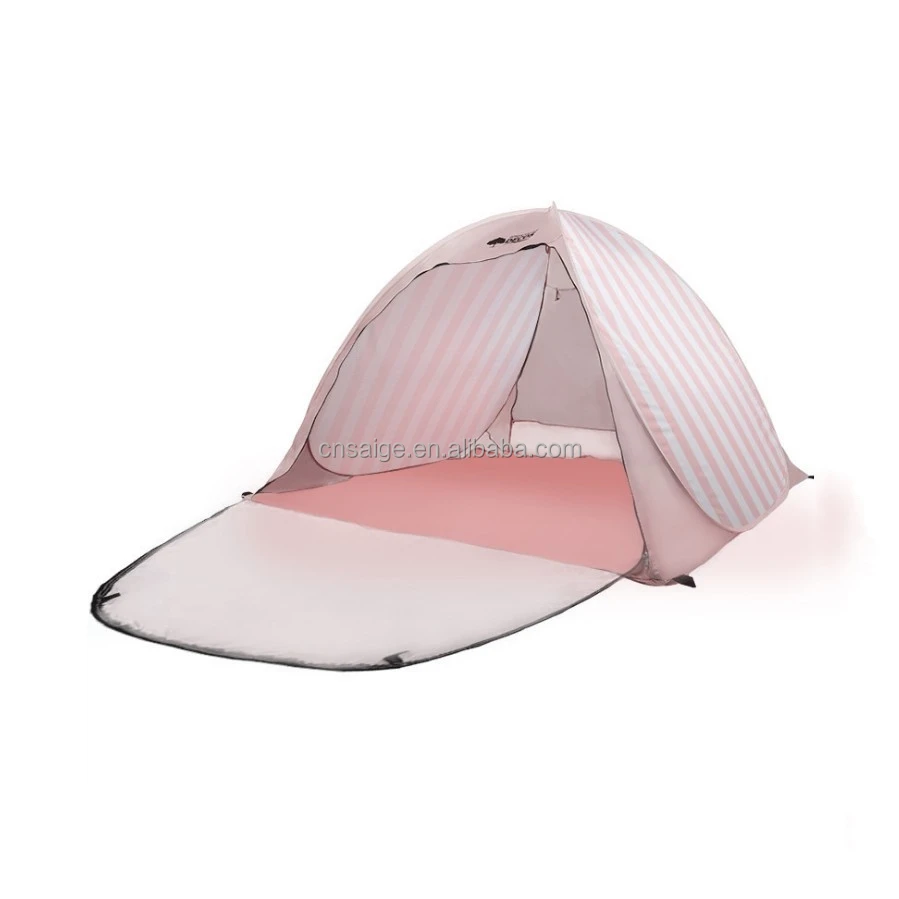 Camping shade Beach tent pop up Sunshade beach tent for 3-4person