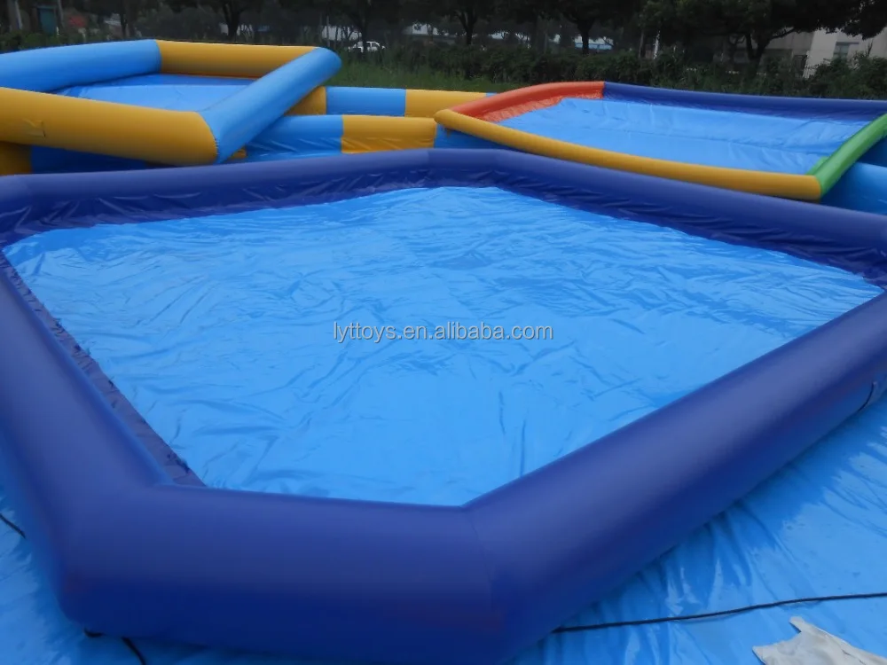 China manufacturer cheap inflatable swimming pool rental for sale