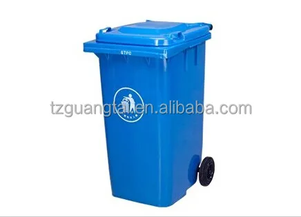 GT-120A 2-wheeled plastic garbage bin