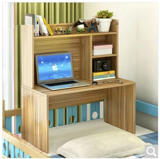 
Wooden gaming computer desk table / laptop table on the bed 