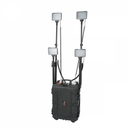 
Police Military Equipment Powerful 288W LED Remote Area Lighting System for Security and Protection 