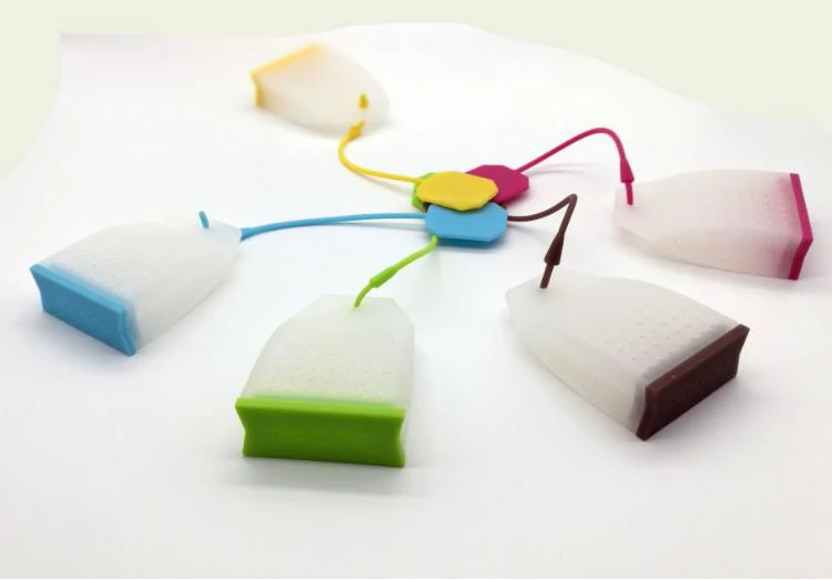 Food Safe durable Tea bag silicone tea infuser