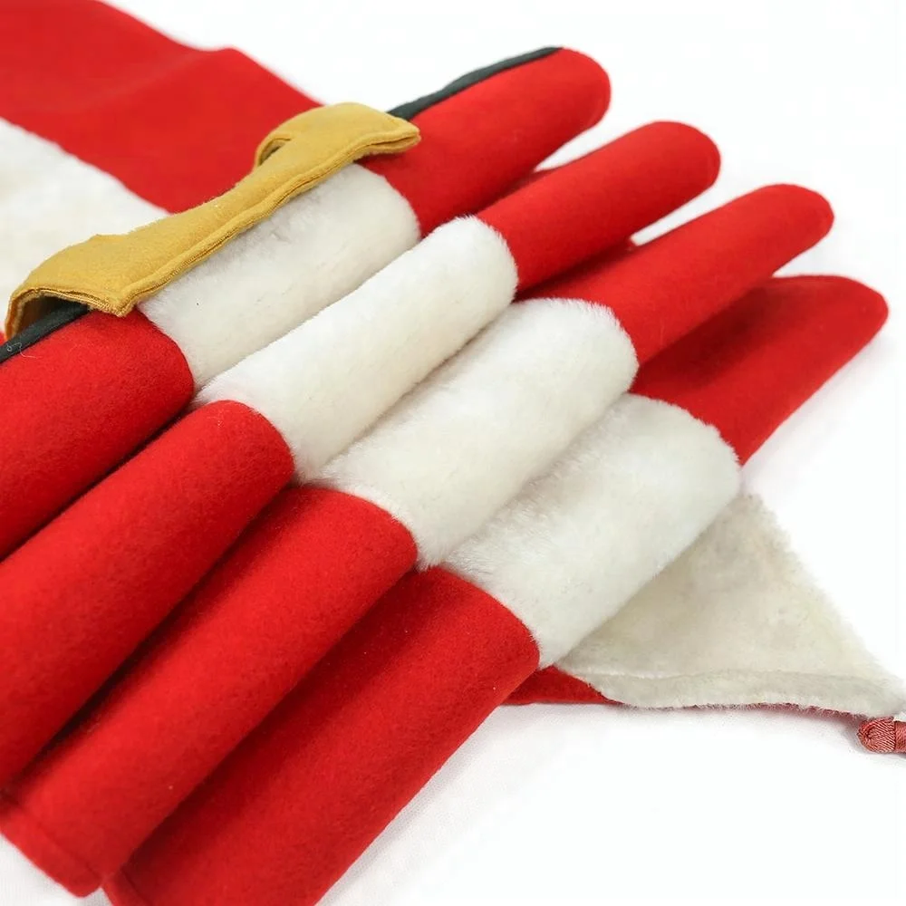 
Holiday time xmas felt christmas decor table runner 