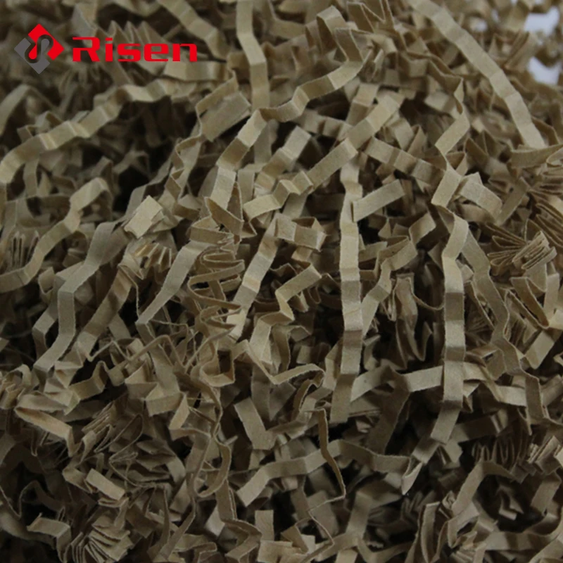 
iridescence shredded paper 