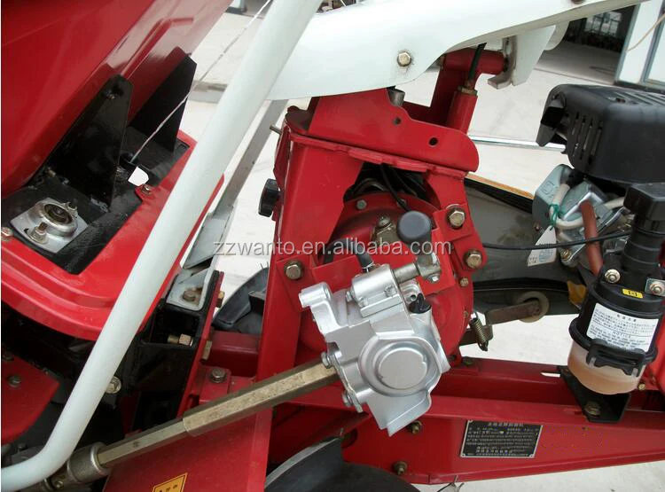 Mini walking tractors uesd harvester wheats paddy reaper binder