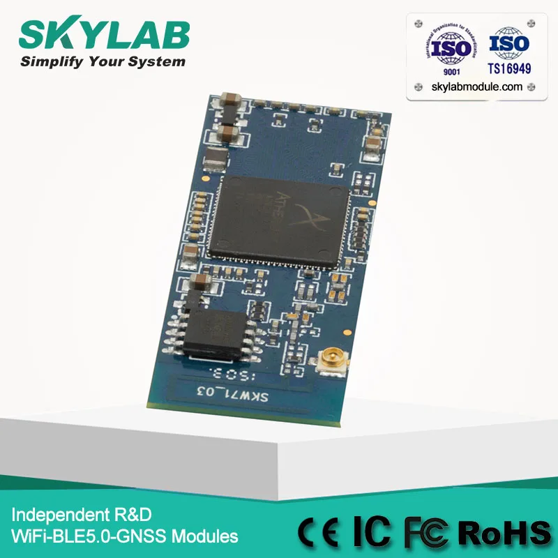 SKYLAB SKW71 AR9331 2.4GHz Antenna Built-in Wi-Fi Module Support Flash Memory up to 128MB