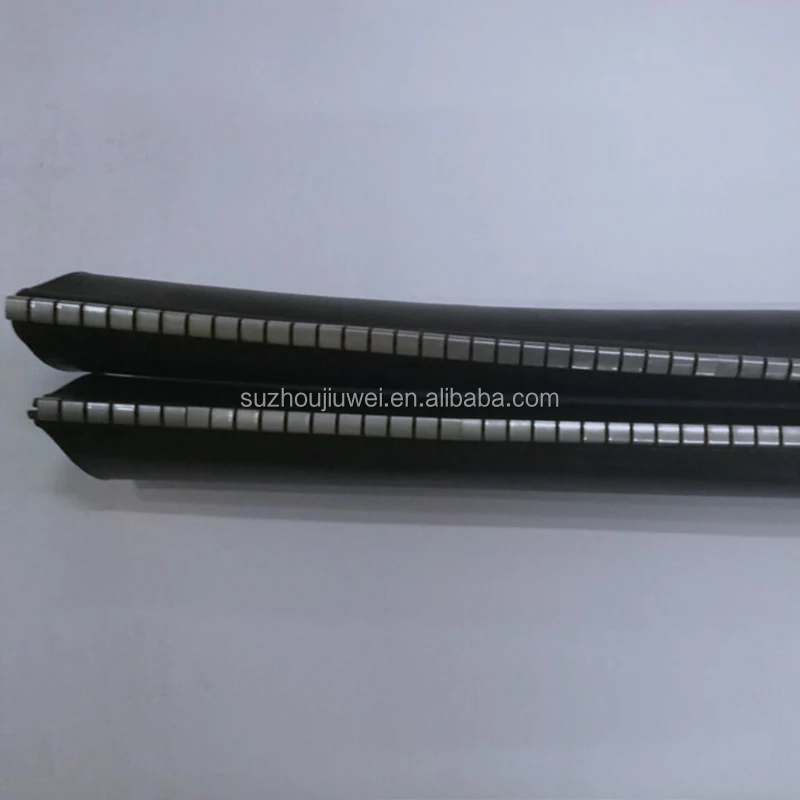 VRSW Similar Zipper Cross-Linked Heat Shrink Repair Sleeve Electric Wrap Around Sleeves For Cable