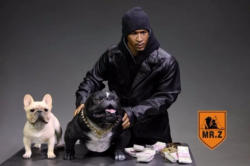 Mr.Z Animal Statue 1/6 French Bulldog White/khaki/black 5 color Model Toys Hobbies Action Figure <font><b>Accessories</b></font> Collections Mr.Z Animal Statue 1/6 French Bulldog White/khaki/black 5 color Model Toys Hobbies Action Figure <font><b>Accessories</b></font> Collections