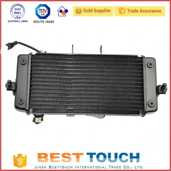 OEM Паяные радиаторы гонки алюминиевый радиатор производительность водяного радиатора Для SUZUKI